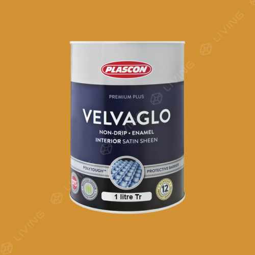 картинка Краска Plascon VELVAGLO WB цвет Gold Cadillac арт.Y3-B1-1 от LIVING