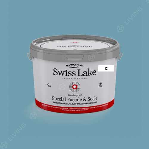 картинка Краска Swiss Lake Special Faсade & Socle цвет COSMIC DUST №2213 от LIVING