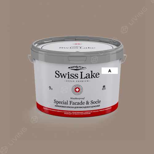 Swiss Lake Special Fa ade Socle jute 490
