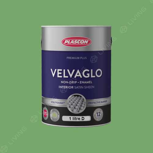 картинка Краска Plascon VELVAGLO цвет Irish Hills арт.G2-B1-2 от LIVING