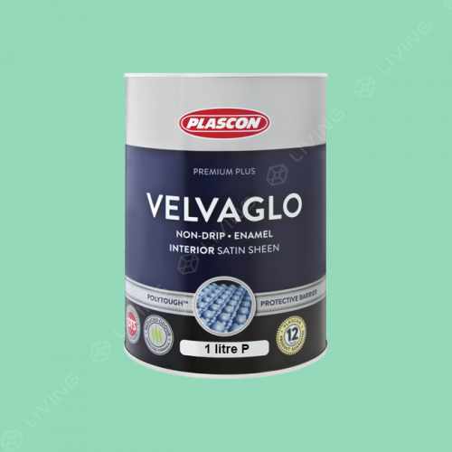 картинка Краска Plascon VELVAGLO WB цвет Cool Spring арт.G4-A1-4 от LIVING