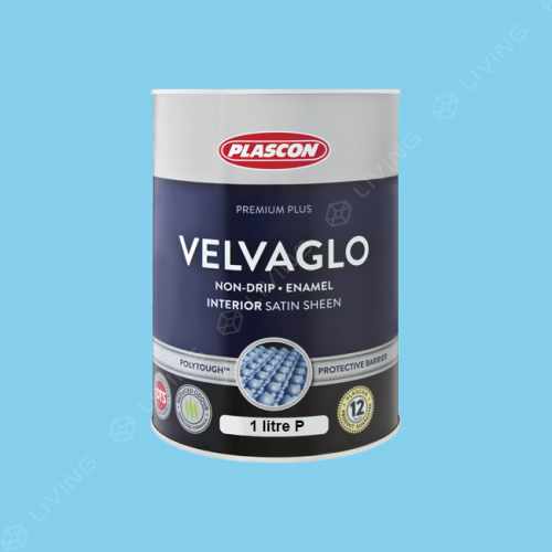 картинка Краска Plascon VELVAGLO WB цвет Surfing Sarah арт.B4-A1-4 от LIVING