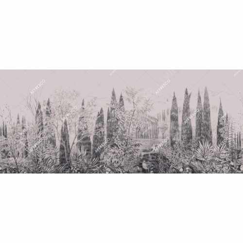 картинка Фреска Affresco, коллекция Dream Forest, арт. DG68 COL3 Россия от LIVING