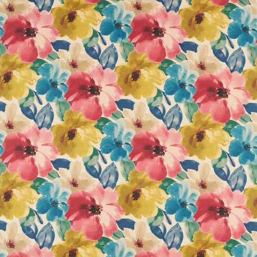 картинка Ткань Clarke & Clarke коллекция Floral Flourish Fabrics, арт. F1595/02 от LIVING