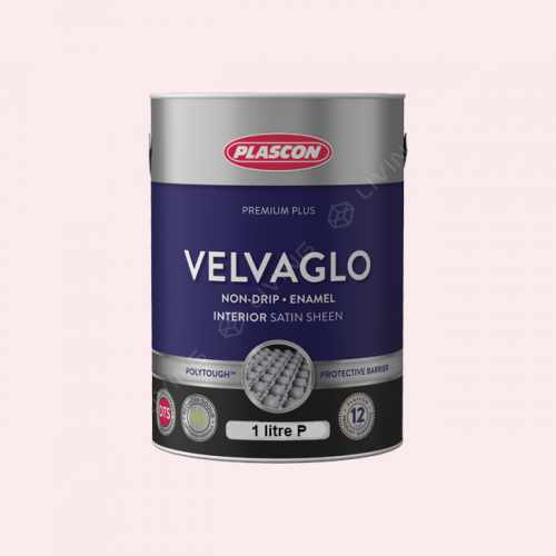 картинка Краска Plascon VELVAGLO цвет Pink Thoughts арт.R6-A2-3 от LIVING