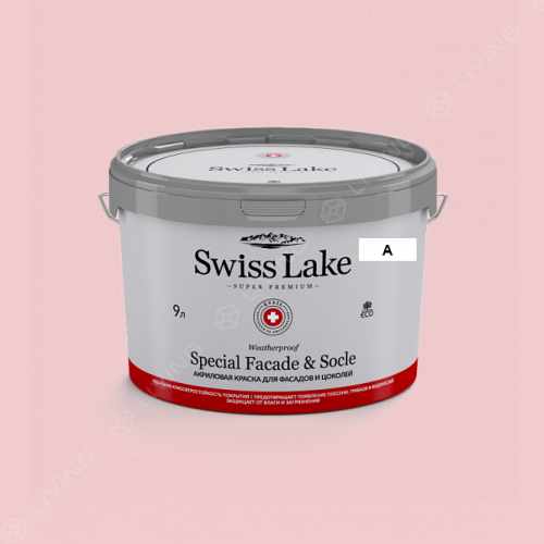 картинка Краска Swiss Lake Special Faсade & Socle цвет daiquiri №1288 от LIVING