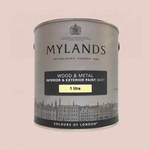 картинка Краска Mylands Wood&metal matt цвет Threadneedle №262 от LIVING