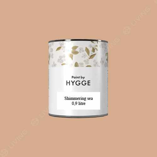 картинка Краска Hygge Shimmering sea цвет HONEY PEACH HG03-033 от LIVING