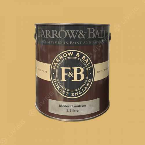 картинка Краска Farrow&Ball Modern Emulsion цвет Sudbury Yellow №51 от LIVING