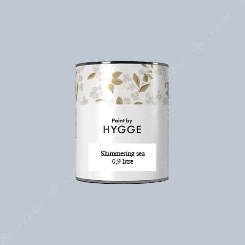 картинка Краска Hygge Shimmering sea цвет EPHEMERAL MIST HG01-064 от LIVING