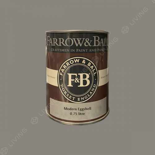 картинка Краска Farrow&Ball Modern Eggshell цвет Mole's Breath №276 от LIVING