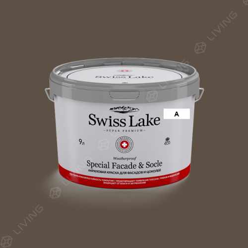 картинка Краска Swiss Lake Special Faсade & Socle цвет magic inside №789 от LIVING