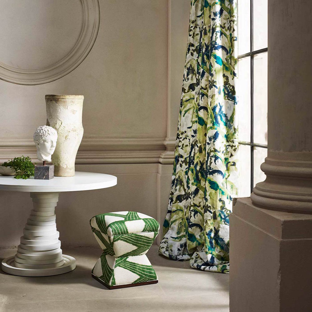 картинка Ткань Zoffany коллекция Kensington Walk Fabrics, арт. ZHIF322728 от LIVING