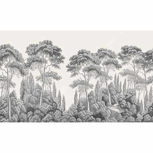 картинка Панно Affresco, коллекция Wallpaper part III Forest, арт. AF2329-COL1, Россия от LIVING
