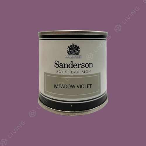 картинка Краска Sanderson Active Emulsion цвет MEADOW VIOLET от LIVING