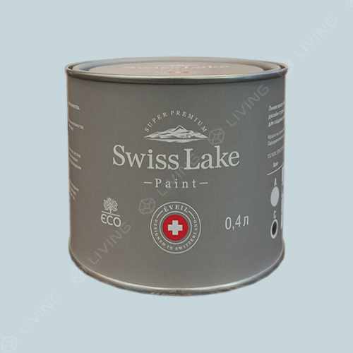 картинка Краска Swiss Lake Wall Comfort 7 цвет frosty evening №2278 от LIVING