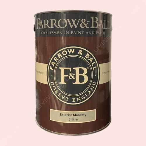 картинка Краска Farrow&Ball Exterior Masonry цвет Middleton Pink №245 от LIVING