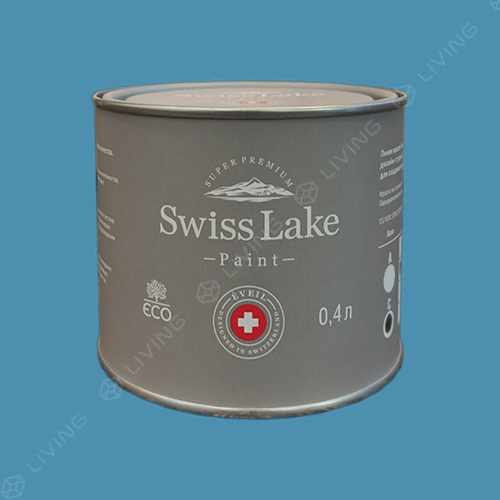 картинка Краска Swiss Lake Wall Comfort 7 цвет oggin №2150 от LIVING