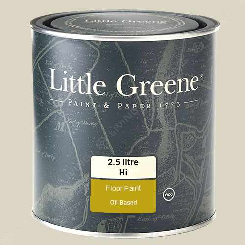 картинка Краска Little Greene Floor Paint цвет Rolling Fog Mid №159 от LIVING