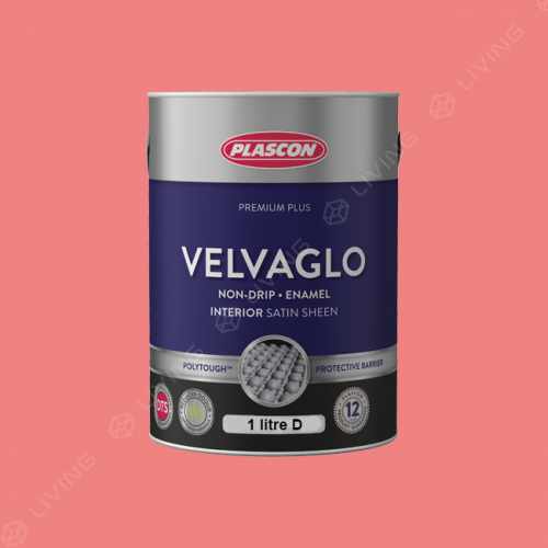 картинка Краска Plascon VELVAGLO цвет Tropical Heat арт.R7-B1-3 от LIVING