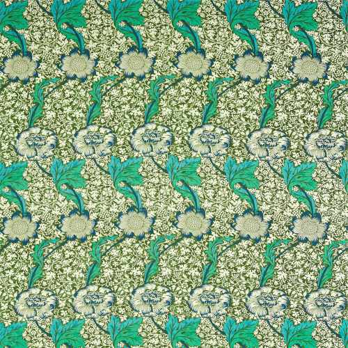 Ткань Morris & Co коллекция Queen Square Fabrics, арт. DBPF226856