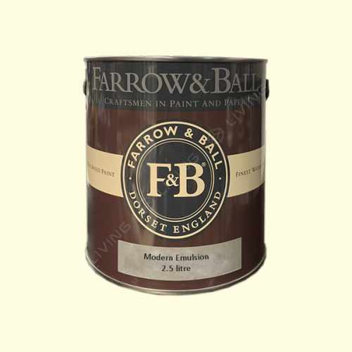 картинка Краска Farrow&Ball Modern Emulsion цвет Snow White №W1 от LIVING