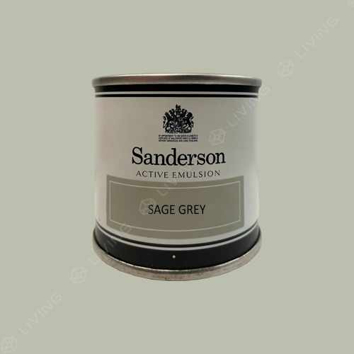 картинка Краска Sanderson Active Emulsion цвет SAGE GREY от LIVING