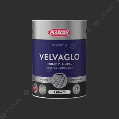 картинка Краска Plascon VELVAGLO цвет Dark Onyx арт.DC-14-42 от LIVING