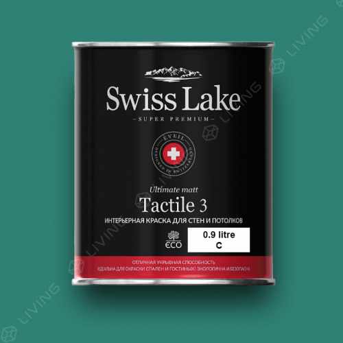 картинка Краска Swiss Lake Tactile 3 цвет splashy №2320 от LIVING