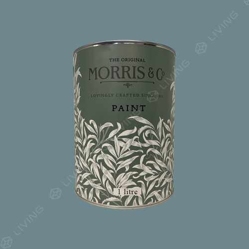 картинка Краска Morris & Co Eggshell цвет River Wandle от LIVING