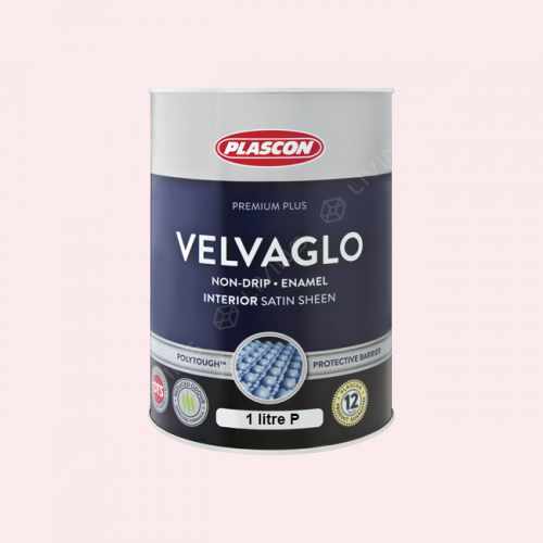 картинка Краска Plascon VELVAGLO WB цвет Pink Thoughts арт.R6-A2-3 от LIVING