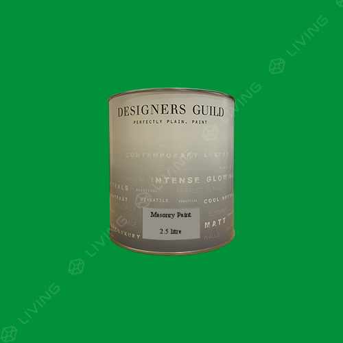 картинка Краска Designers Guild Masonry Paint цвет EMERALD №92 от LIVING