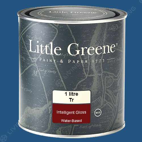 картинка Краска Little Greene Acrylic Gloss (Intelligent Gloss) цвет Mazarine №256 от LIVING