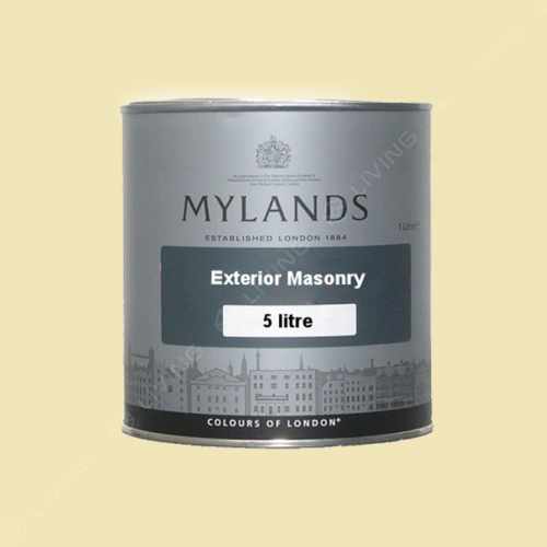 картинка Краска Mylands Exterior Masonry цвет Cavendish Cream №120 от LIVING