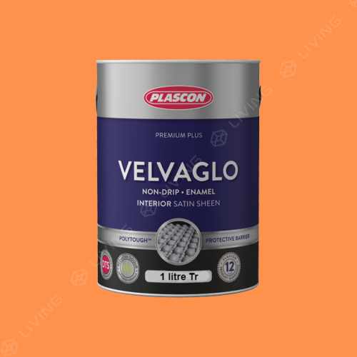 картинка Краска Plascon VELVAGLO цвет Happy Day арт.O6-A1-2 от LIVING