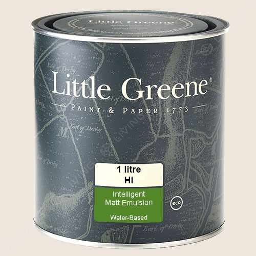 картинка Краска Little Greene Ultimatt (Intelligent Matt Emulsion) цвет Down №242 от LIVING