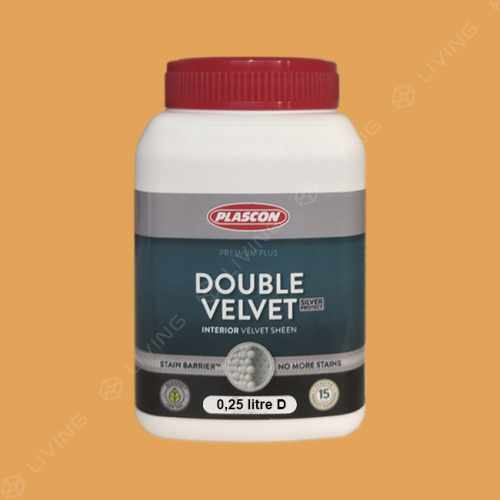 картинка Краска Plascon DOUBLE VELVET цвет Desert Daisy арт.Y3-B1-2 от LIVING