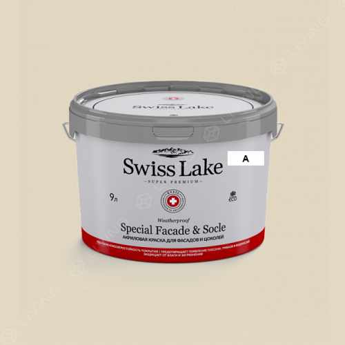 картинка Краска Swiss Lake Special Faсade & Socle цвет marzipan №935 от LIVING
