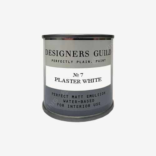 картинка Краска Designers Guild Perfect Matt Emulsion цвет PLASTER WHITE №7 от LIVING