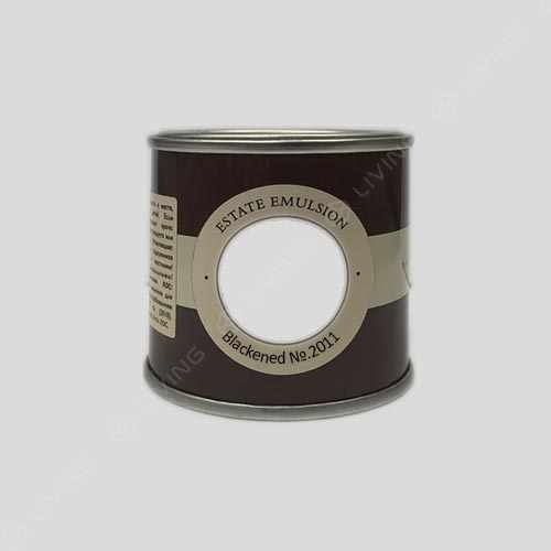 картинка Краска Farrow&Ball Estate Emulsion цвет Blackened №2011 от LIVING