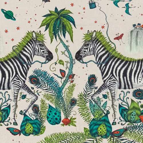 Ткань Clarke & Clarke коллекция Wilderie Fabric, арт. F1491/01