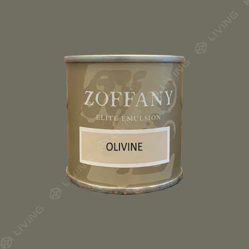 картинка Краска ZOFFANY Elite Emulsion цвет OLIVINE от LIVING