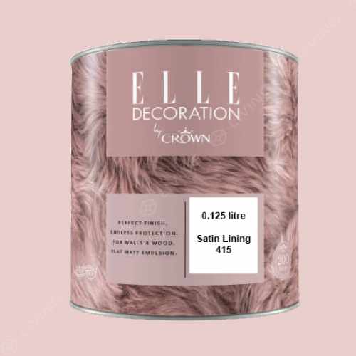 картинка Краска ELLE DECORATION FLAT цвет Satin Lining №415 от LIVING