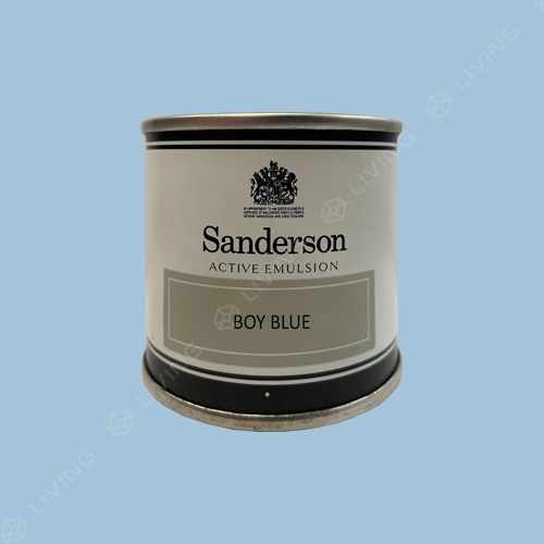 картинка Краска Sanderson Active Emulsion цвет BOY BLUE от LIVING