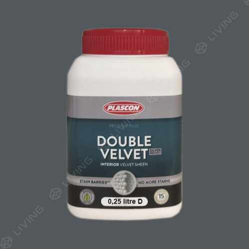 картинка Краска Plascon DOUBLE VELVET цвет Bovine арт.DC-16-47 от LIVING
