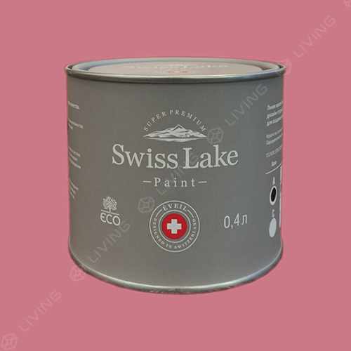 картинка Краска Swiss Lake Wall Comfort 7 цвет berry meadow №1371 от LIVING