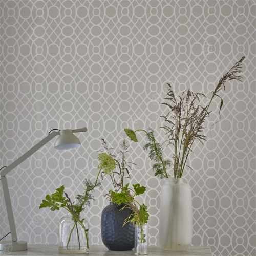 Обои Designers Guild, коллекция Foscari Fresco with paint Litho, арт. PDG1093-05, Великобритания