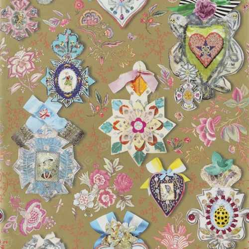 Флизелиновые обои Christian Lacroix, коллекция Incroyables et Merveilleuses, арт. PCL694-04, Великобритания