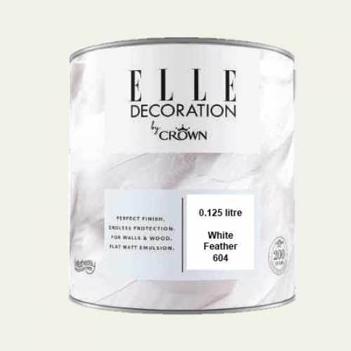 картинка Краска ELLE DECORATION FLAT цвет White Feather №604 от LIVING