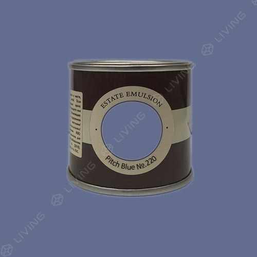 картинка Краска Farrow&Ball Estate Emulsion цвет Pitch Blue №220 от LIVING